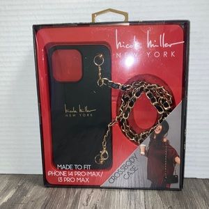 Nicole Miller 13/14 Pro Max Crossbody Case